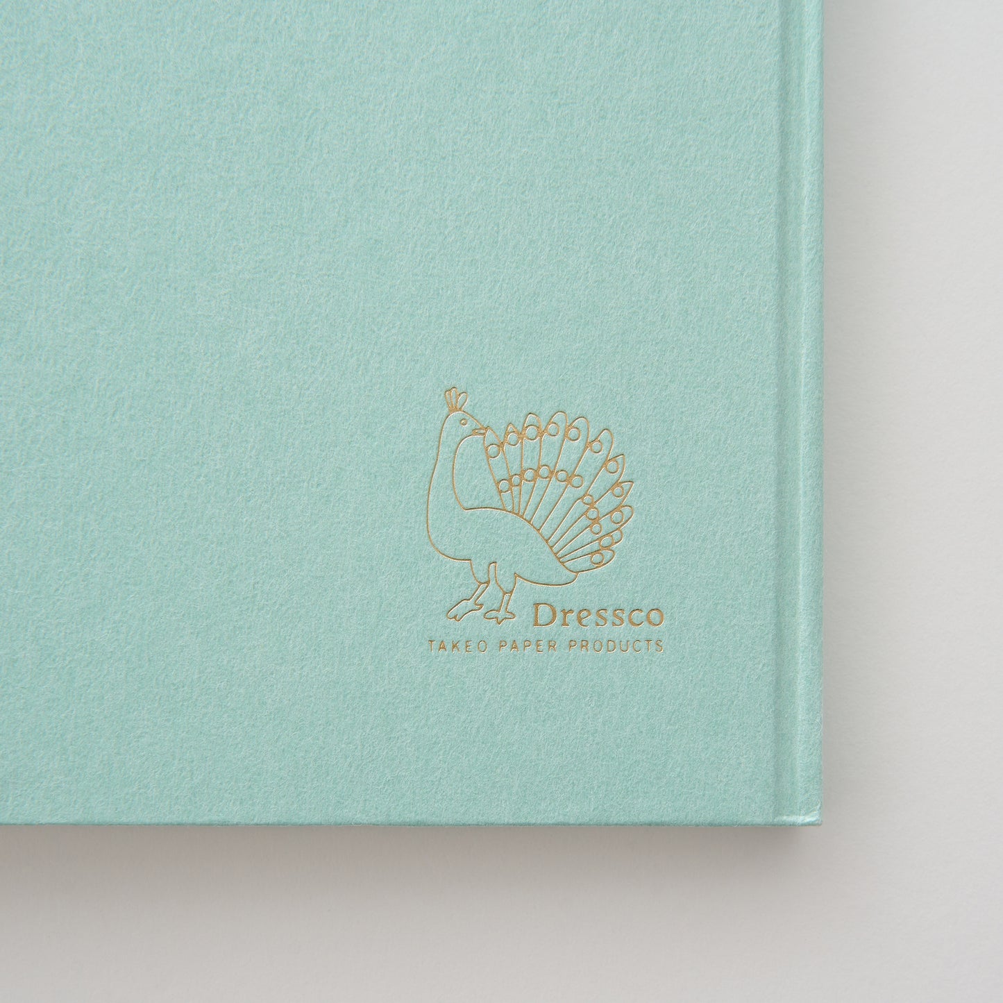 Dressco ペーパーノートブックL やなぎ