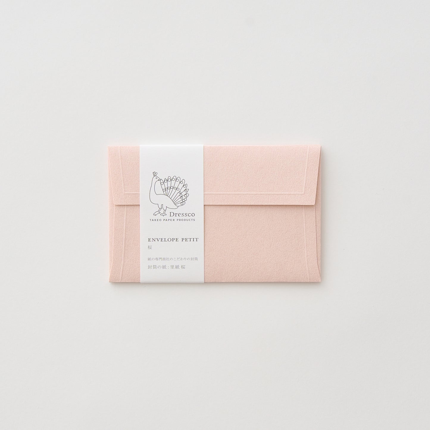 Dressco エンベロープ プチ 桜 3枚