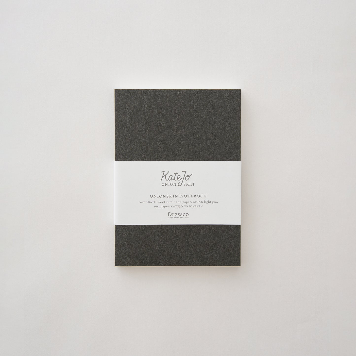 Dressco オニオンスキンノートブック すみ