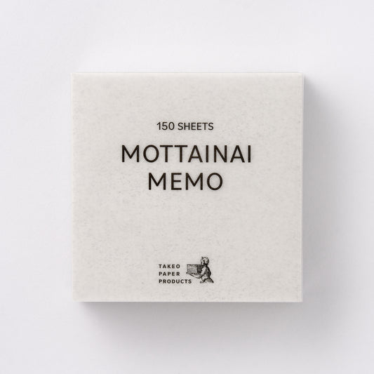 MOTTAINAI MEMO アングルカラー