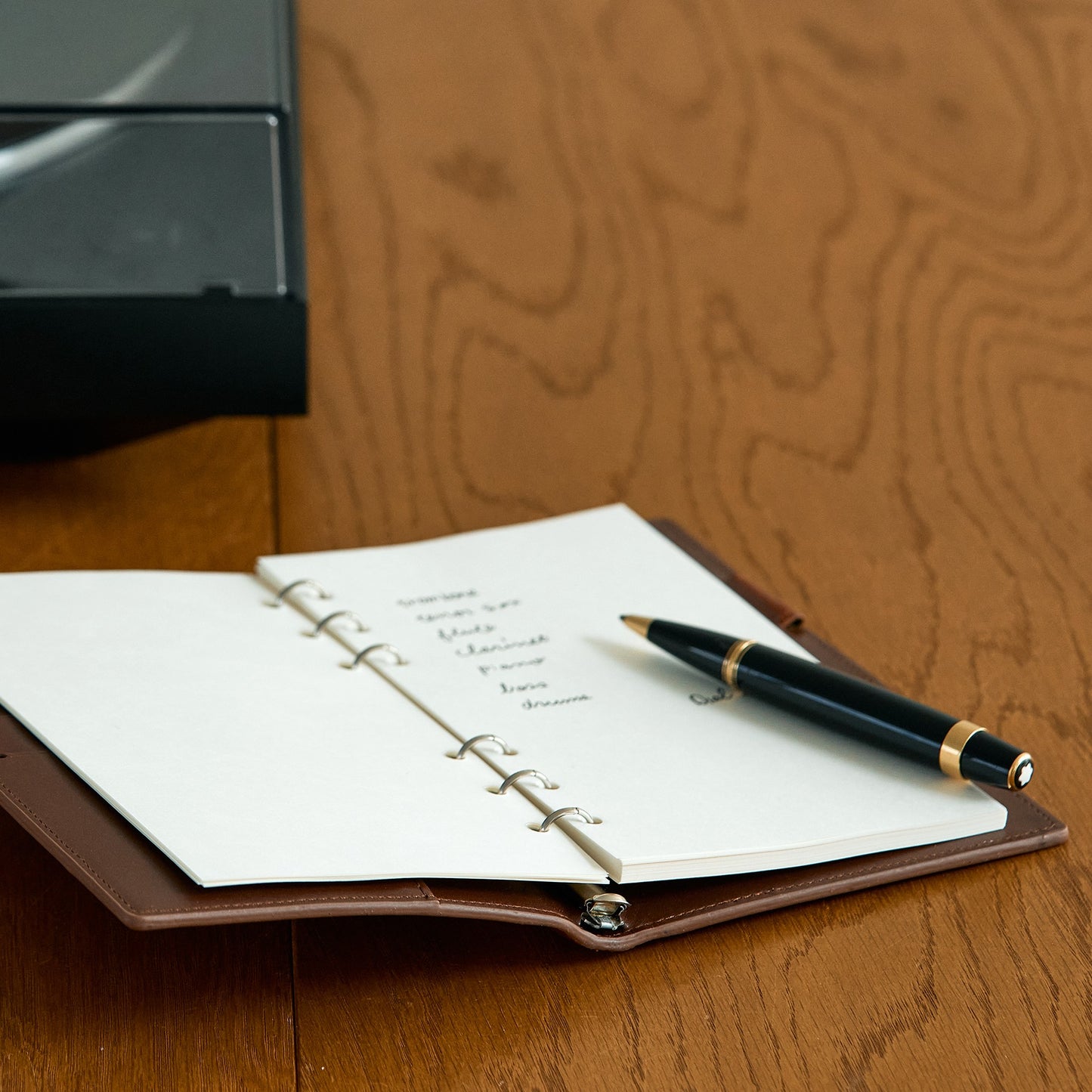 システム手帳リフィル バンクペーパー バイブルサイズ