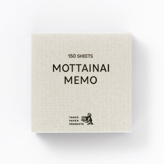 MOTTAINAI MEMO レザック96オリヒメ