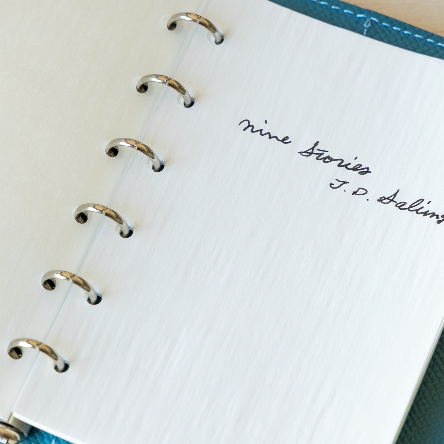 システム手帳リフィル ケイトジョーオニオンスキン ホワイト ミニ6サイズ