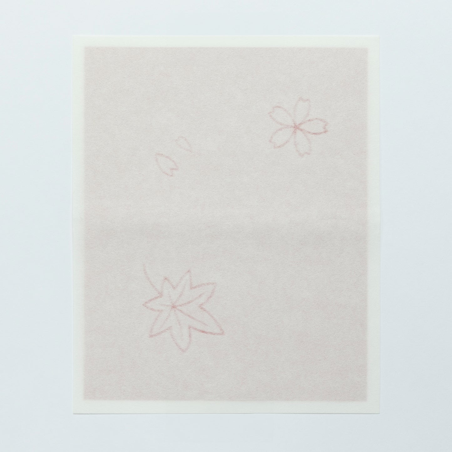 透かし懐紙 桜紅葉 30枚