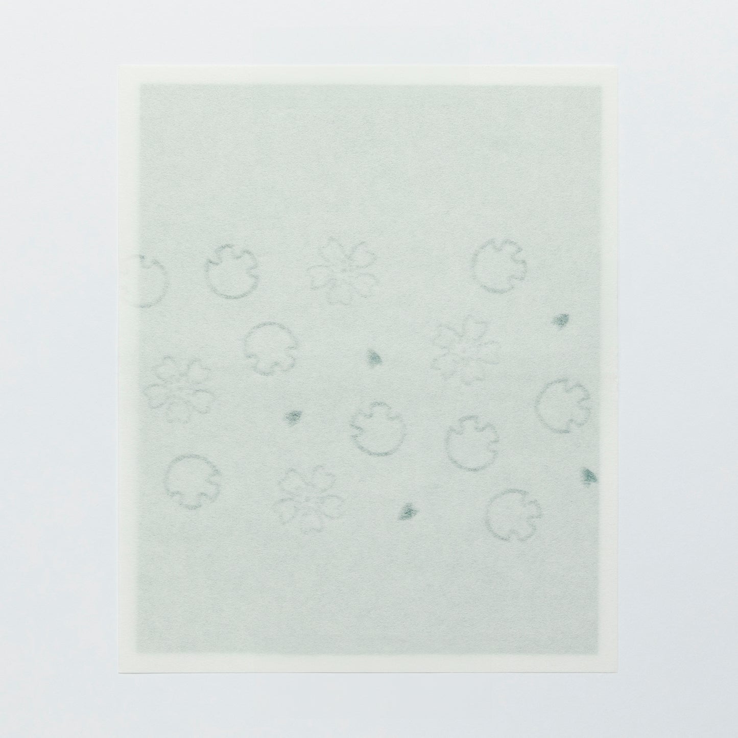 透かし懐紙 雪月花 30枚