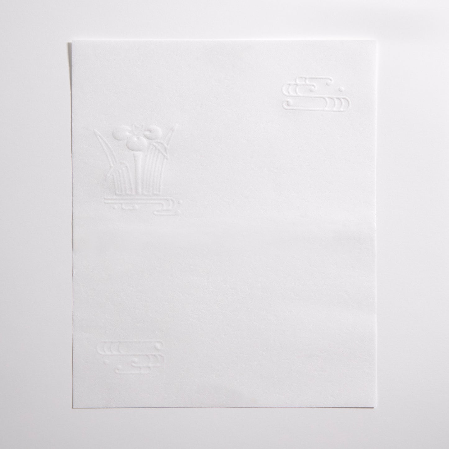 浮彫懐紙 菖蒲 30枚