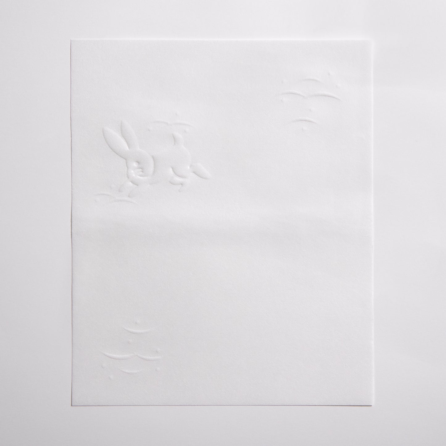浮彫懐紙 うさぎ 30枚