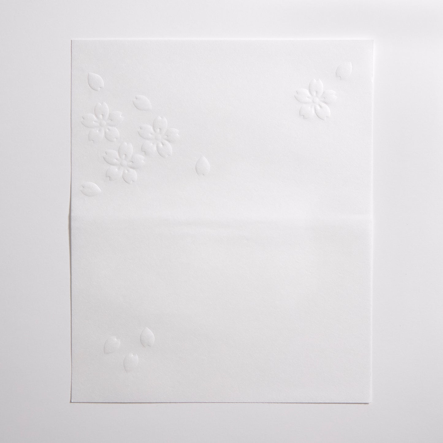 浮彫懐紙 さくら 30枚