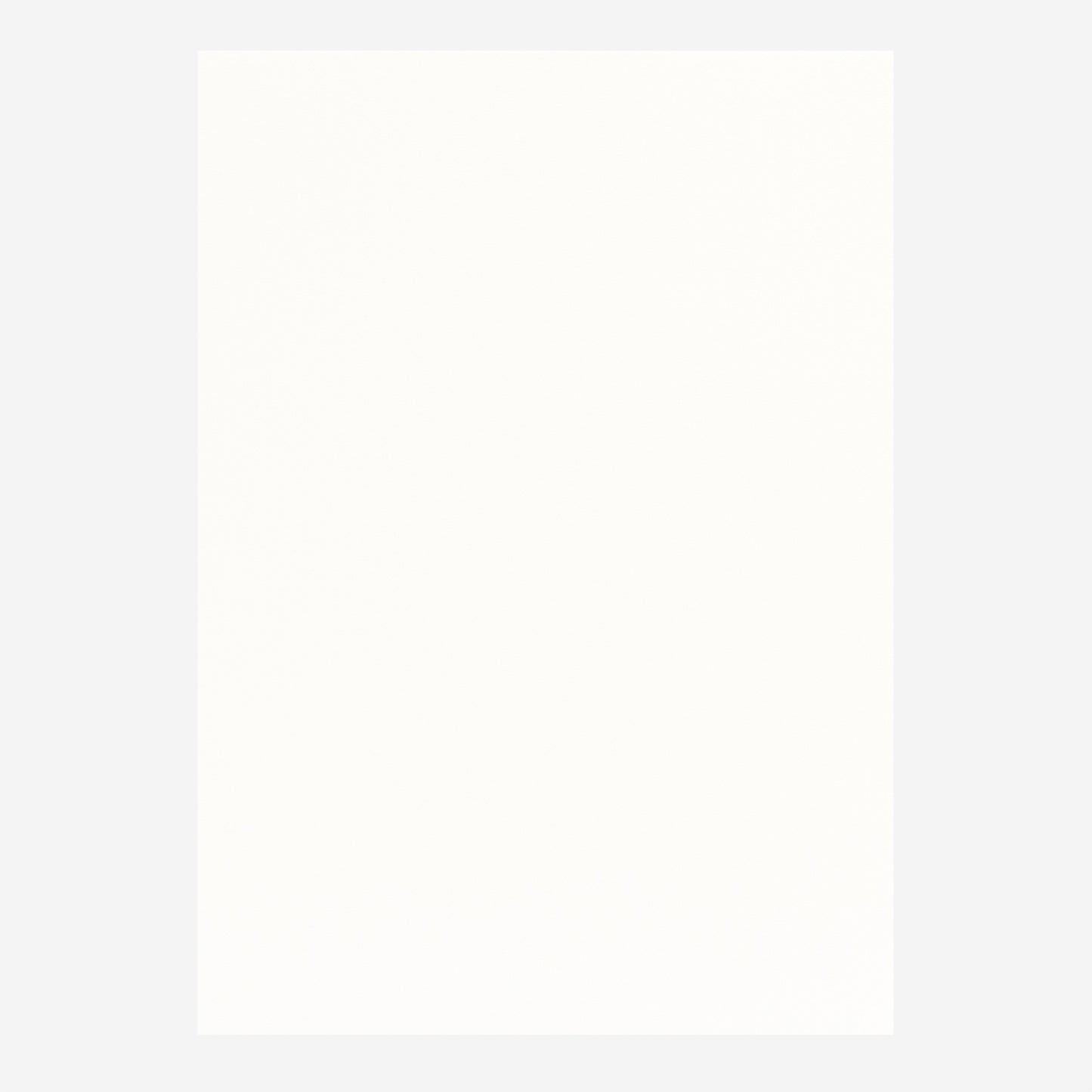 PAPER PALETTE A4中紙 波光 白 10枚