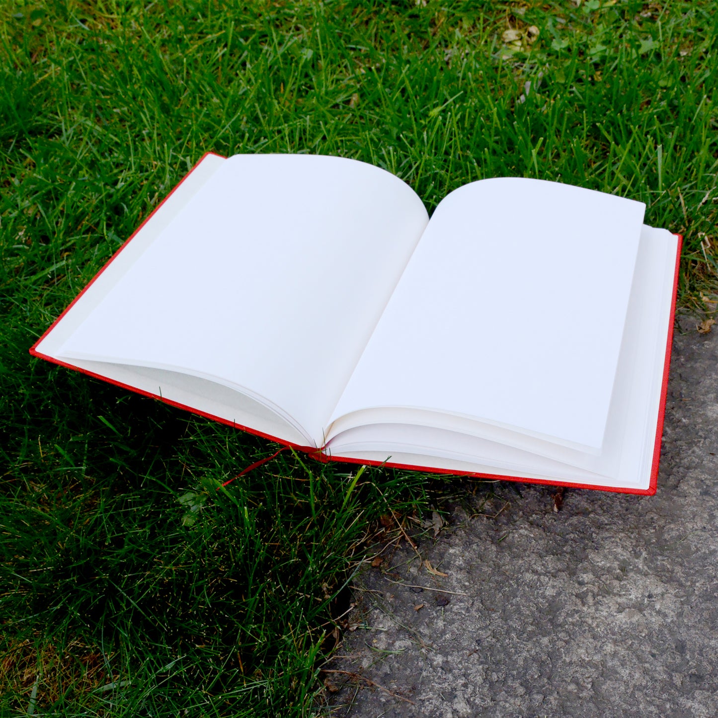 Dressco クロスノートブック べにあか