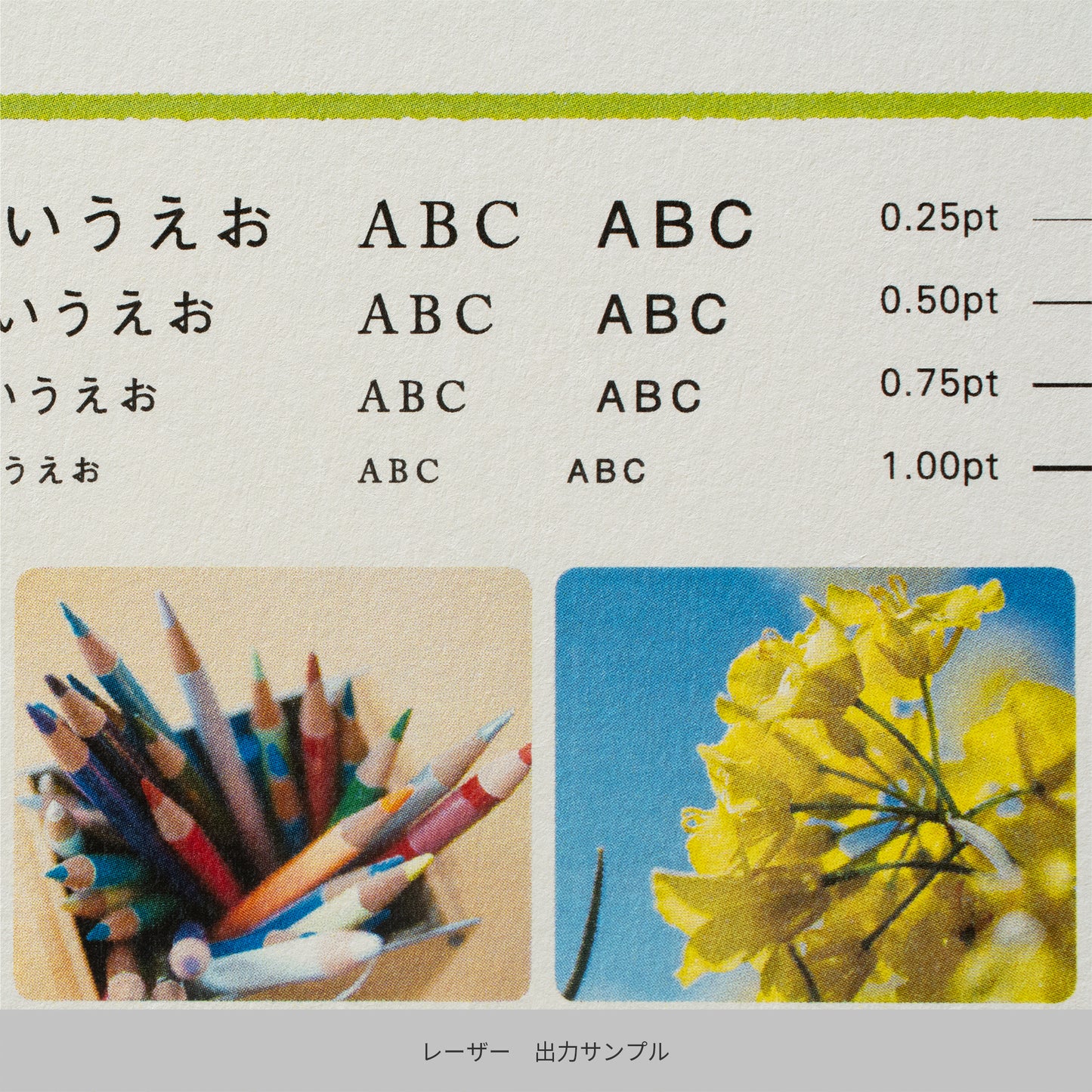 彩現 レター用紙 フェザーワルツ ゆき A4 20枚
