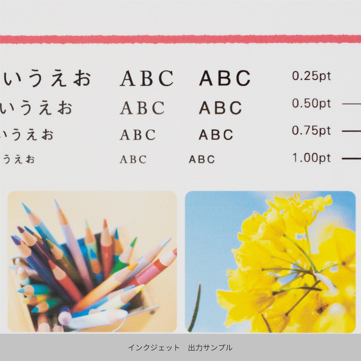 彩現 ポストカード用紙 IJリーブル