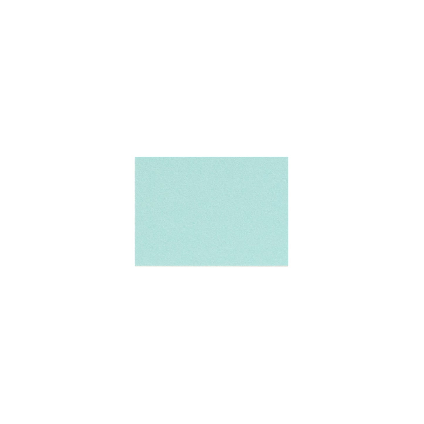 PAPER PALETTE ハーフポストカード マーメイド ミント