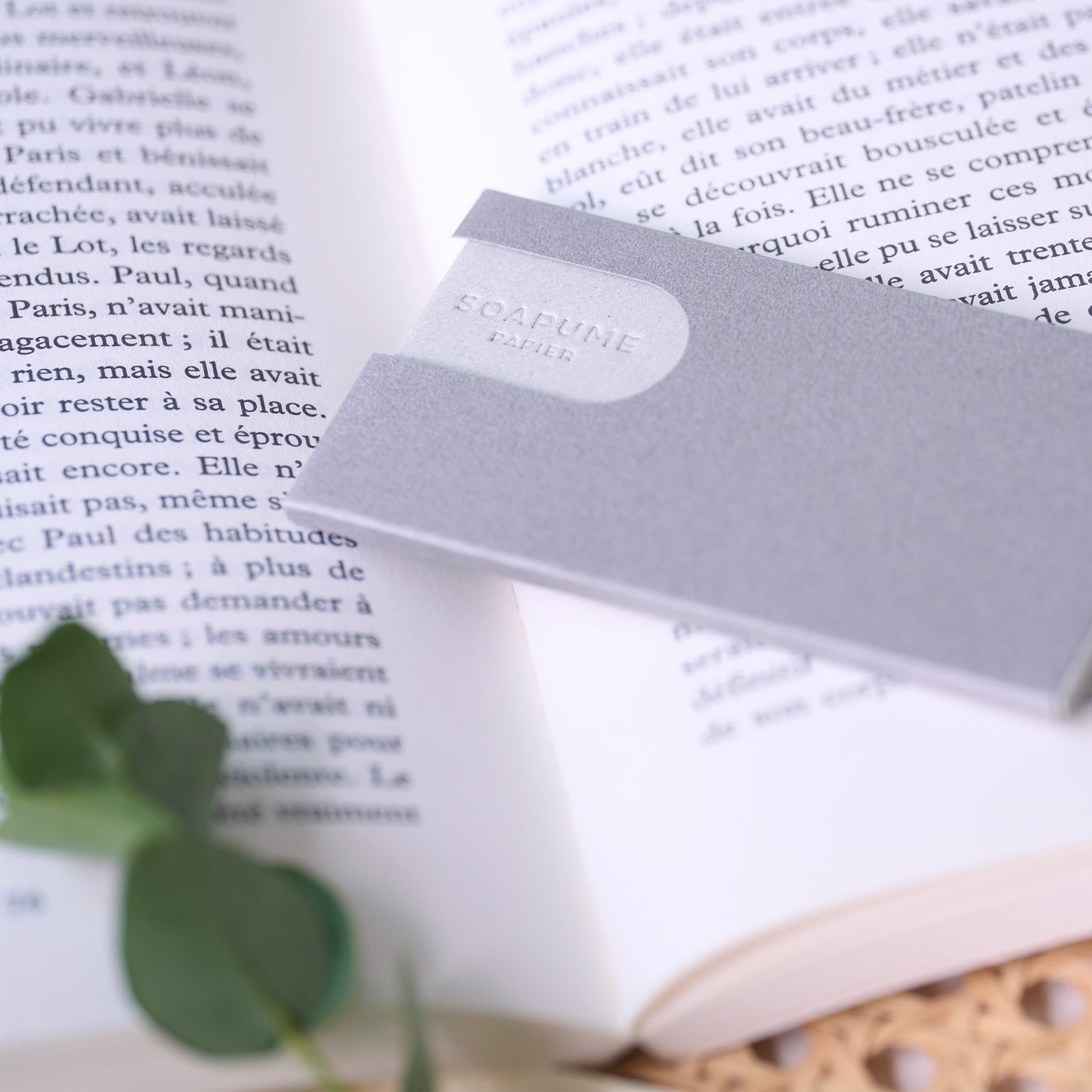 SOAPUME PAPIER Refresh ミディアムグレー