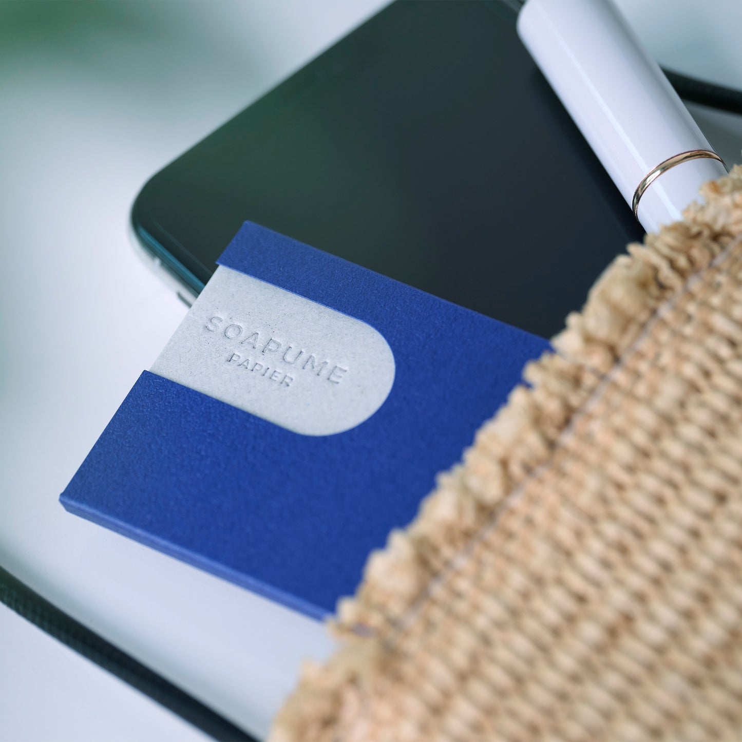 SOAPUME PAPIER Concentrate ロイヤルブルー
