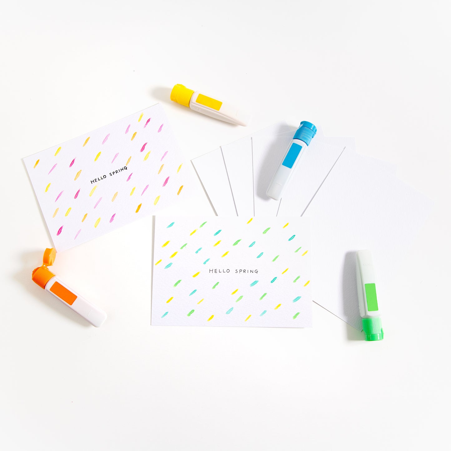 PAPER PALETTE ポストカード マーメイド フロスティホワイト 100枚