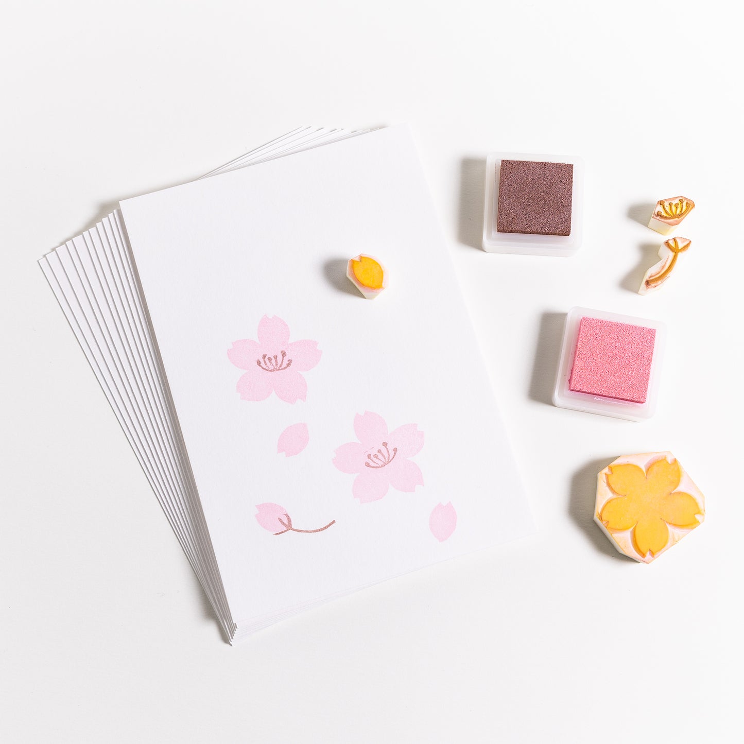 PAPER PALETTE ポストカード グムンドコットン ホワイト 100枚