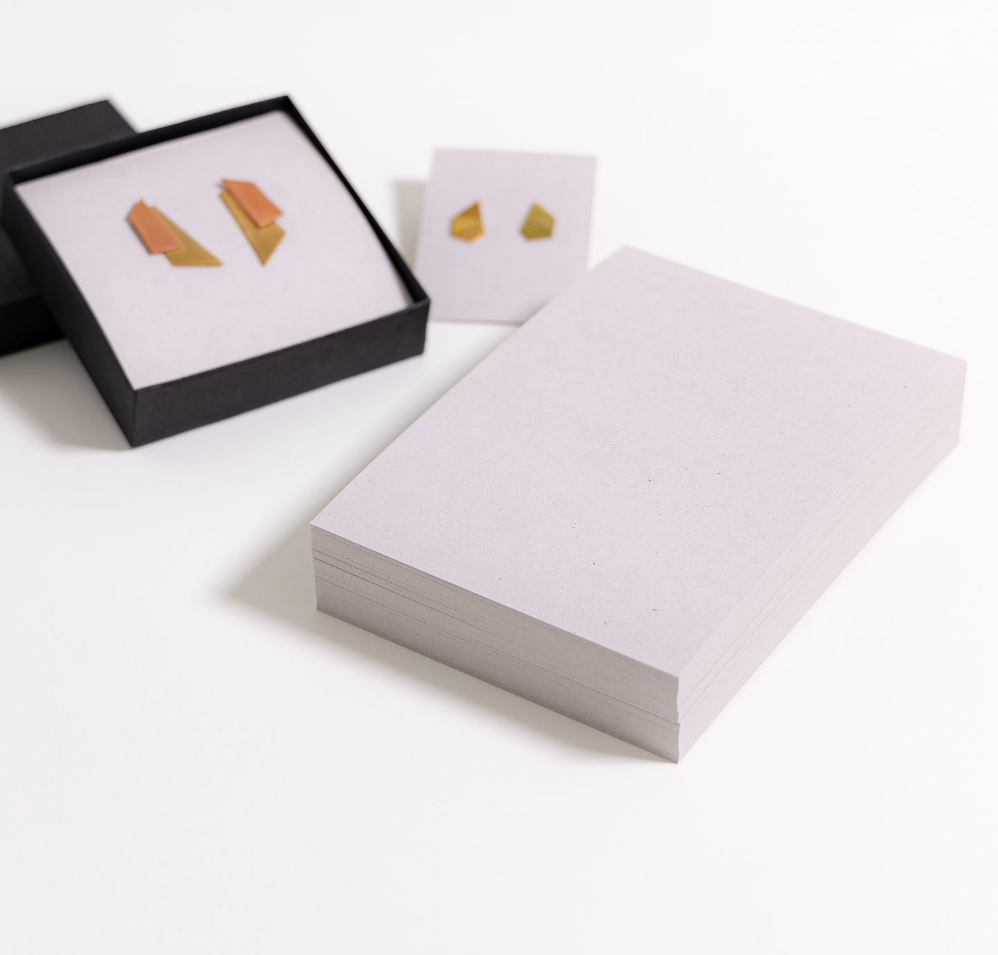 PAPER PALETTE ポストカード GAクラフトボード シルバーウォール 100枚