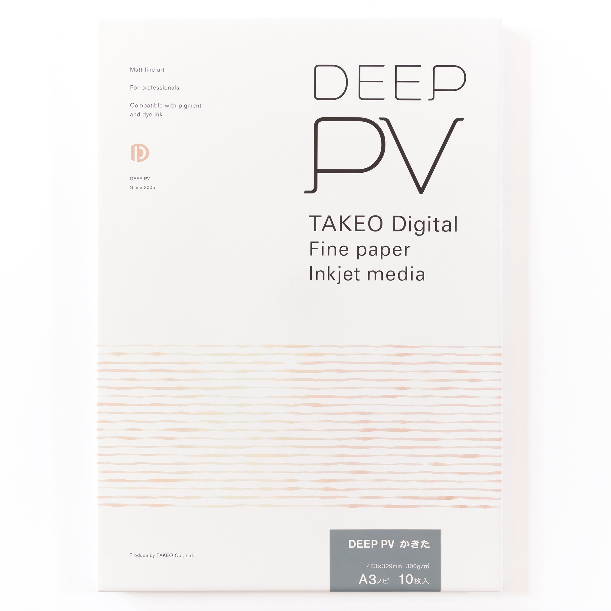 DEEP PV A3ノビ かきた | products.takeopaper.com