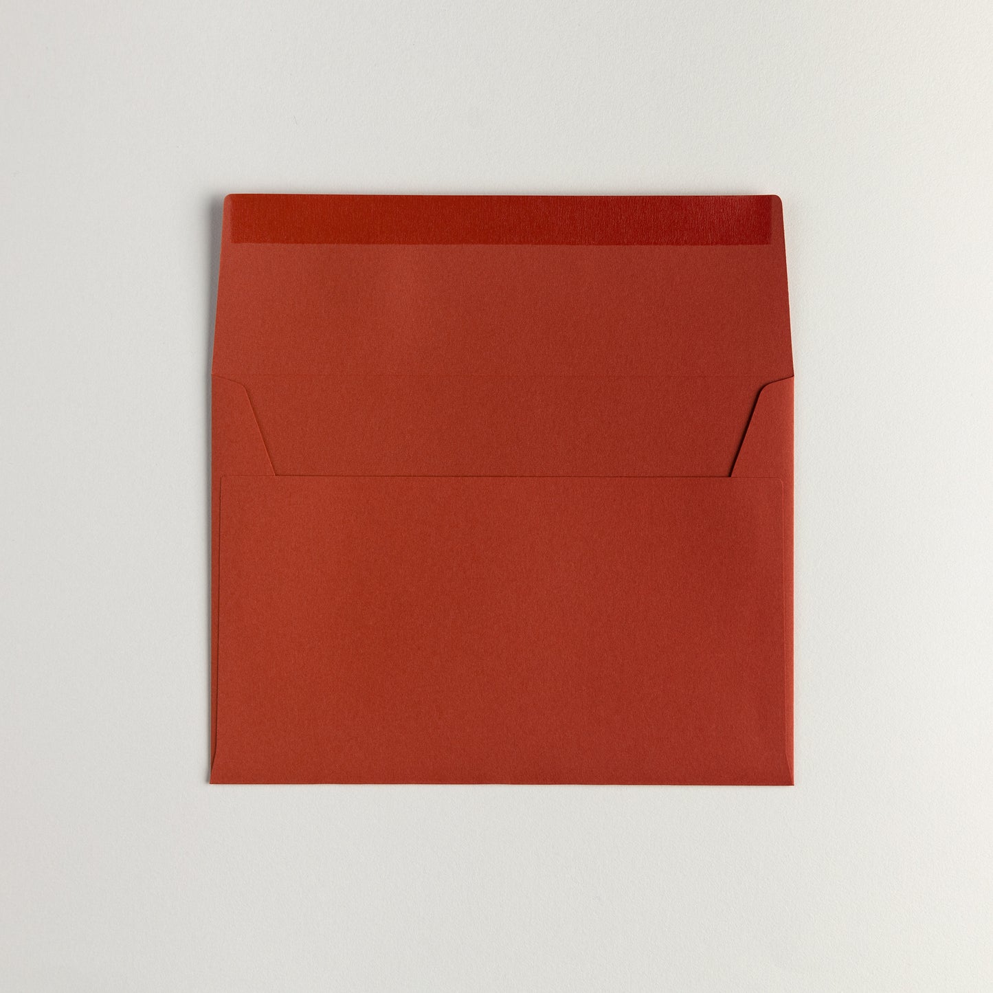デザイン封筒 洋2 NTラシャ 緋色