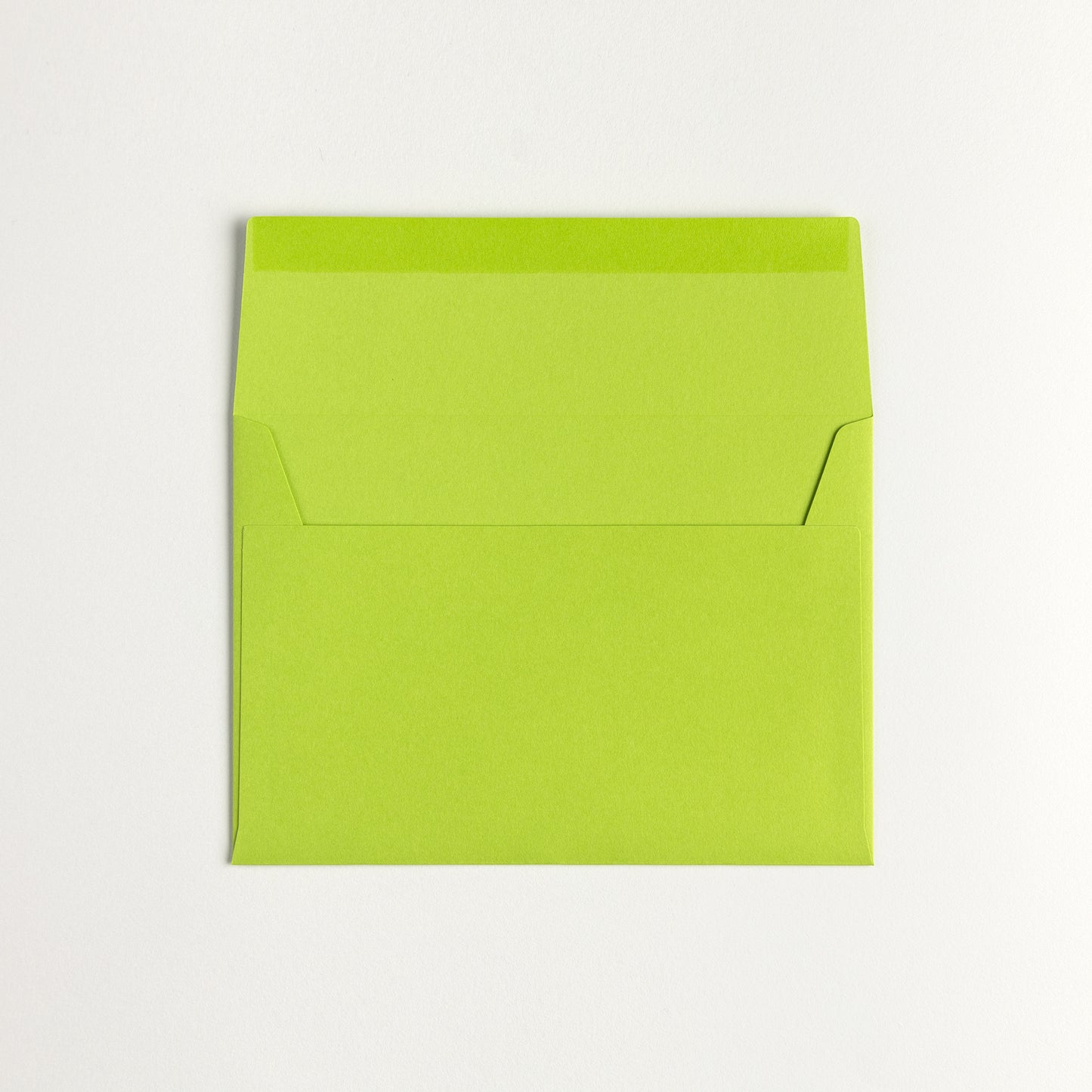 デザイン封筒 洋2 NTラシャ 黄緑