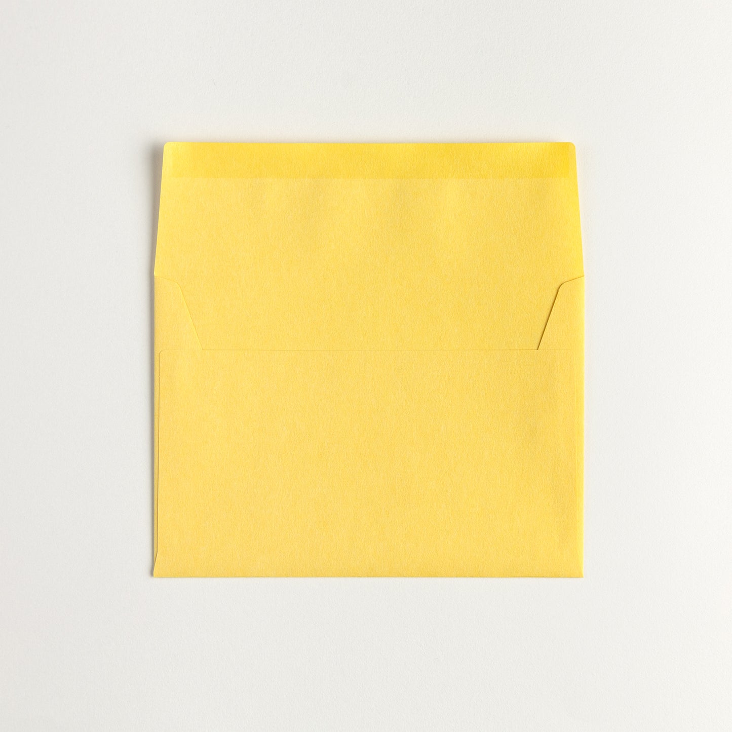 デザイン封筒 洋2 里紙 山吹