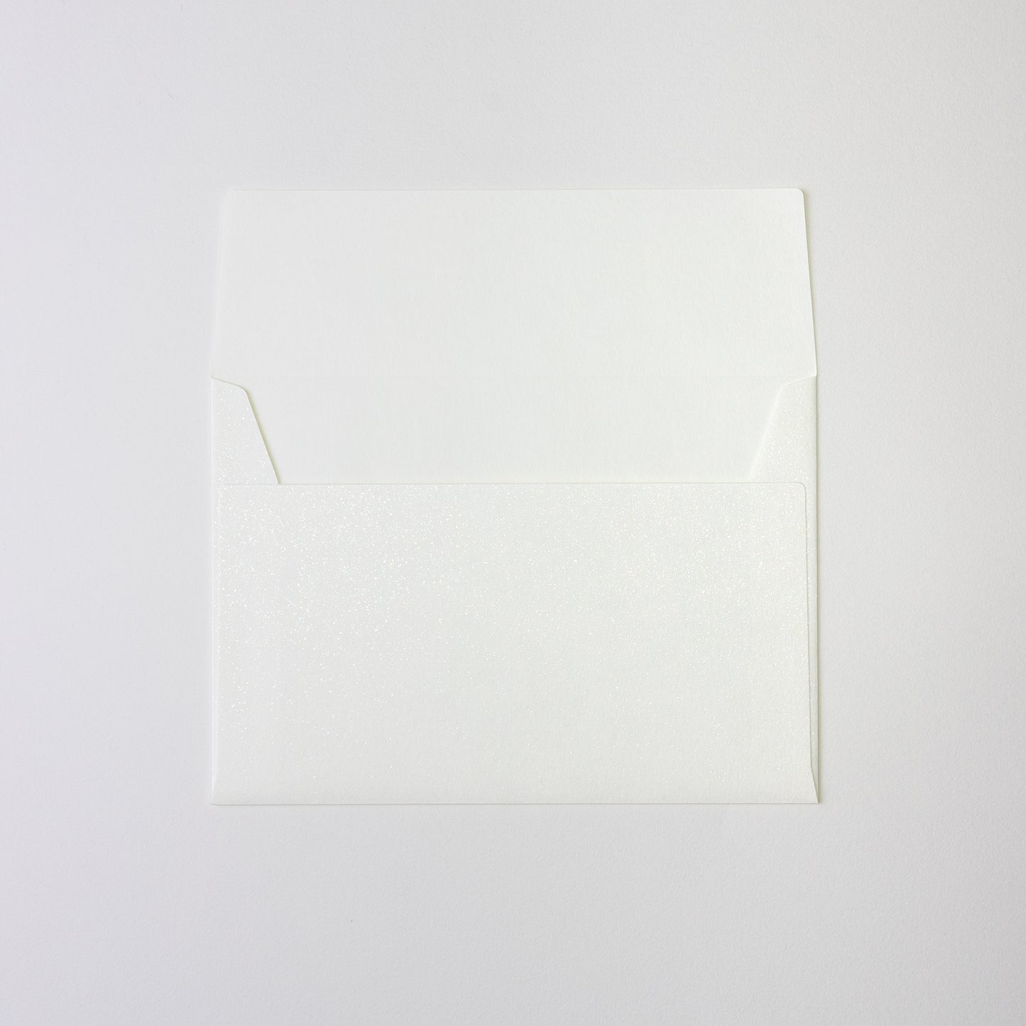 デザイン封筒 洋2 ミランダ スノーホワイト