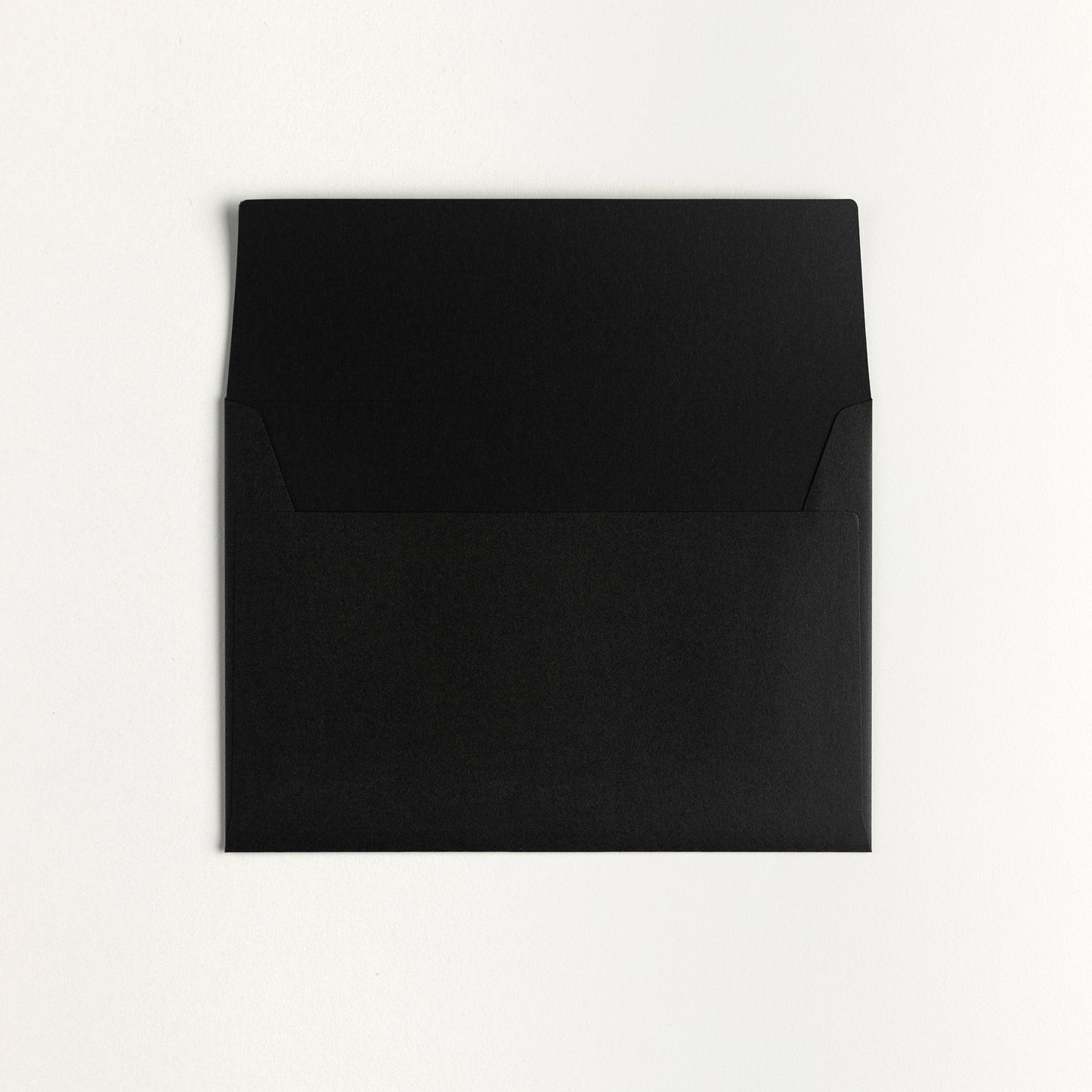 デザイン封筒 洋2 NTスフール 黒