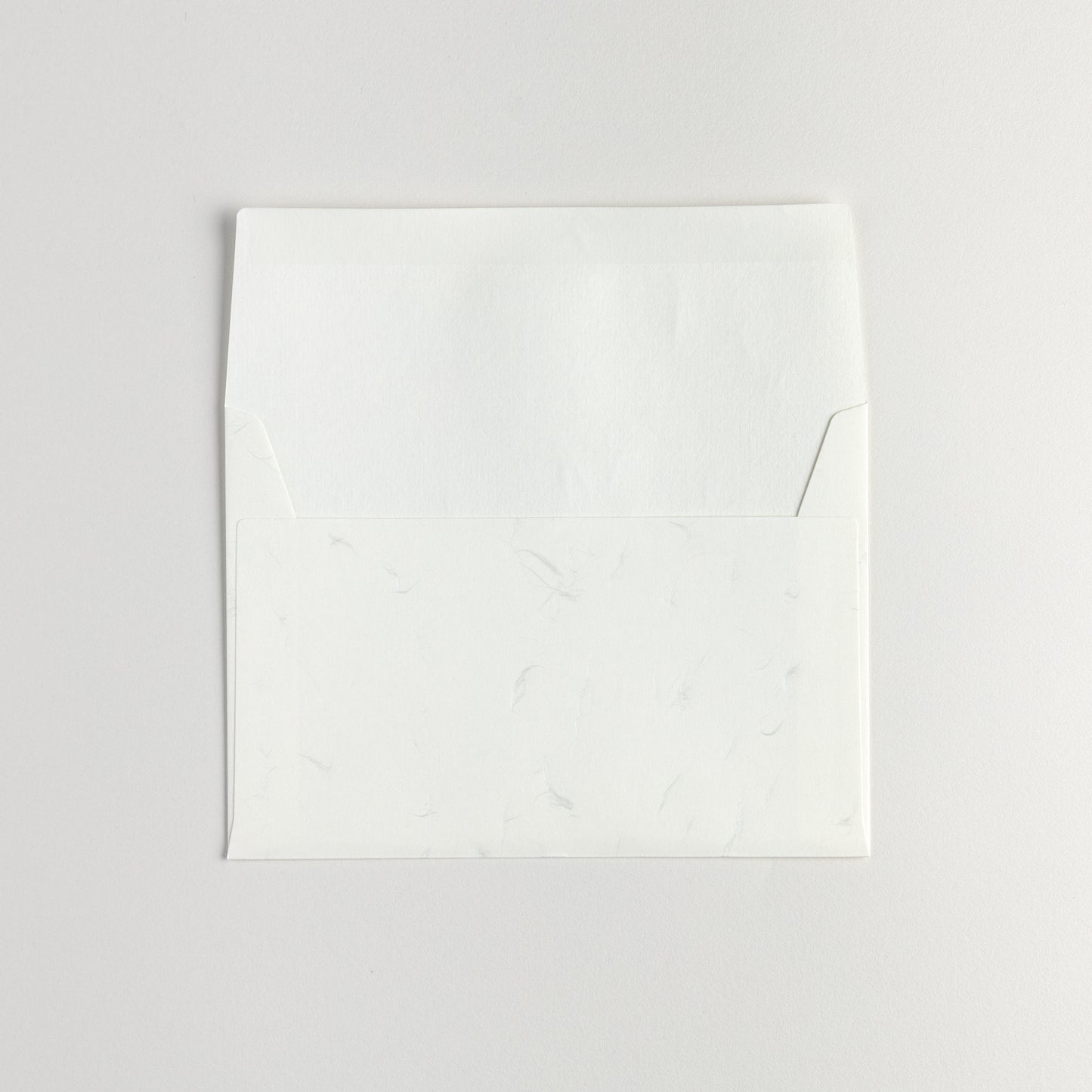 デザイン封筒 洋2 新大礼紙 華 シルバー