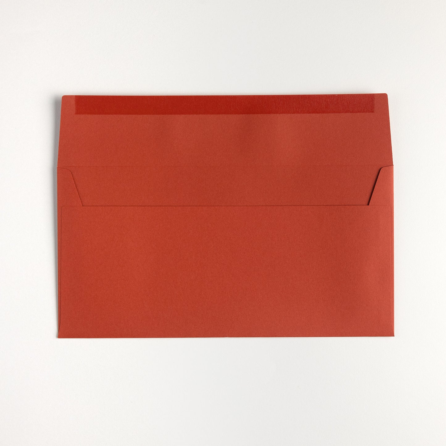 デザイン封筒 洋長3 NTラシャ 緋色