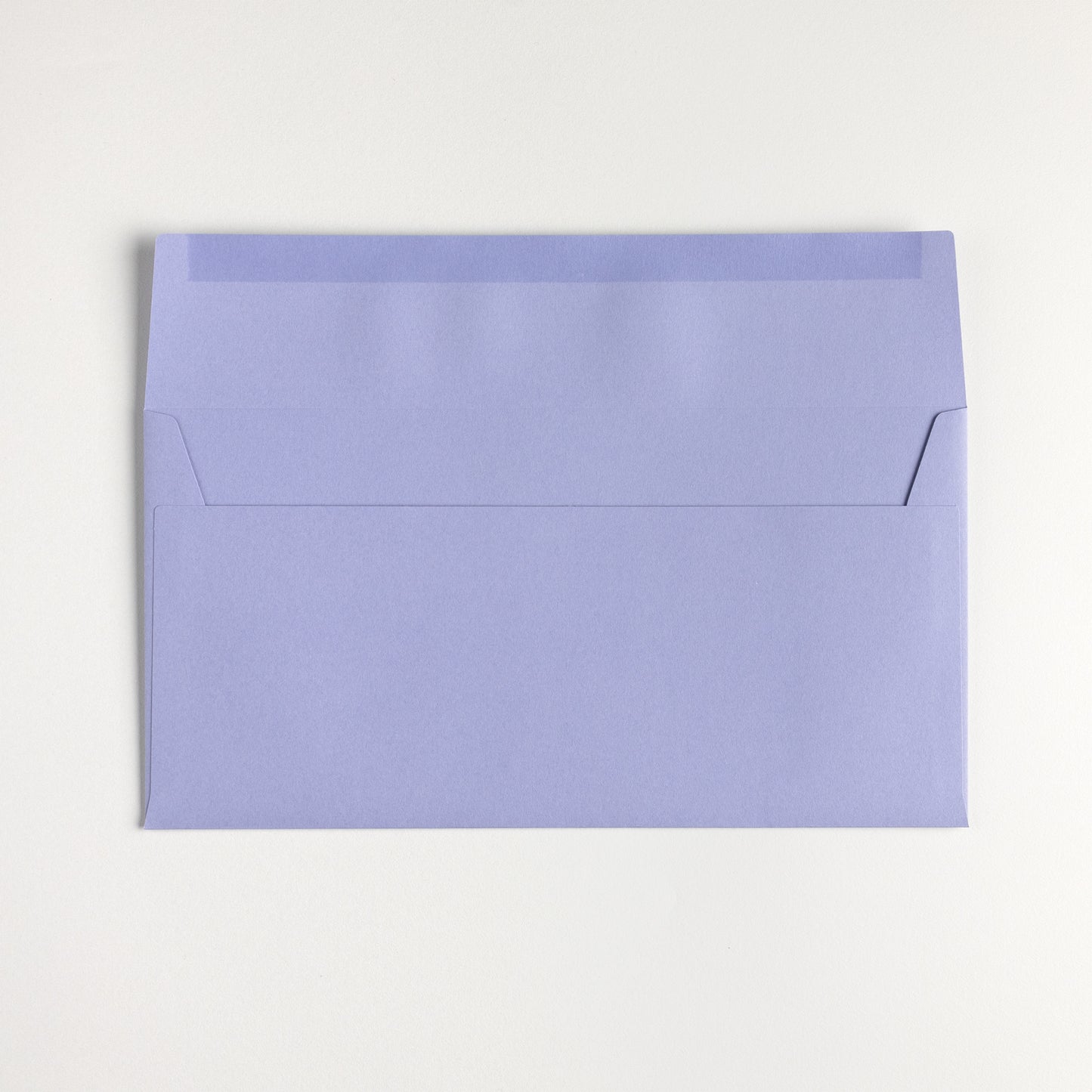 デザイン封筒 洋長3 NTラシャ うす藤紫