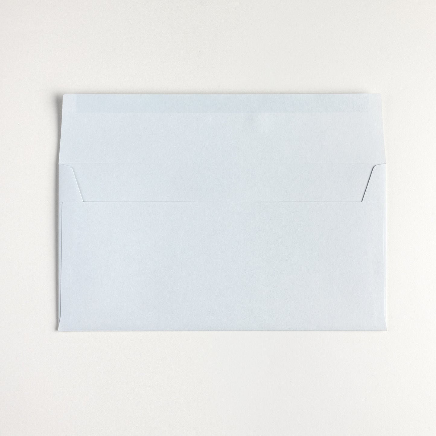 デザイン封筒 洋長3 NTラシャ ライトブルー