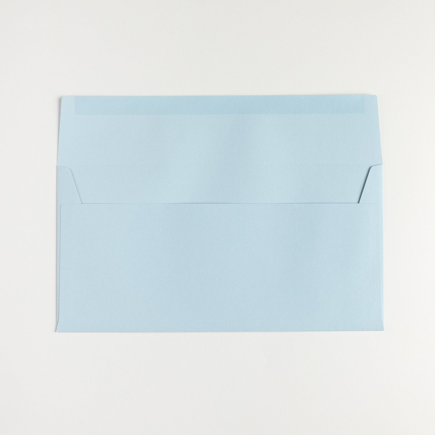 デザイン封筒 洋長3 NTラシャ みずいろ