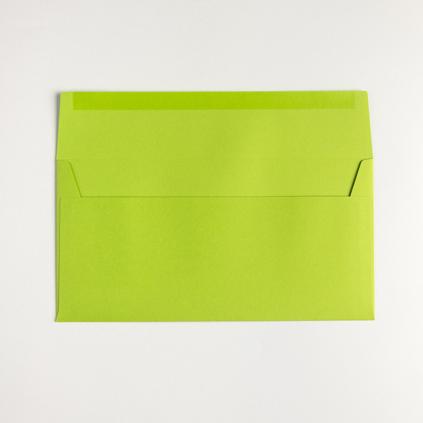 デザイン封筒 洋長3 NTラシャ 黄緑