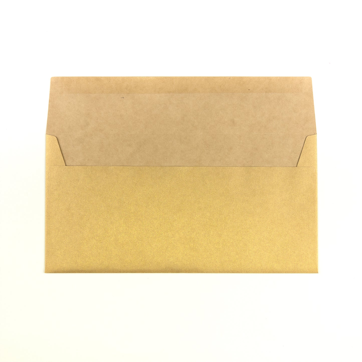 デザイン封筒 洋長3 ヴィンテージゴールド ブロンド