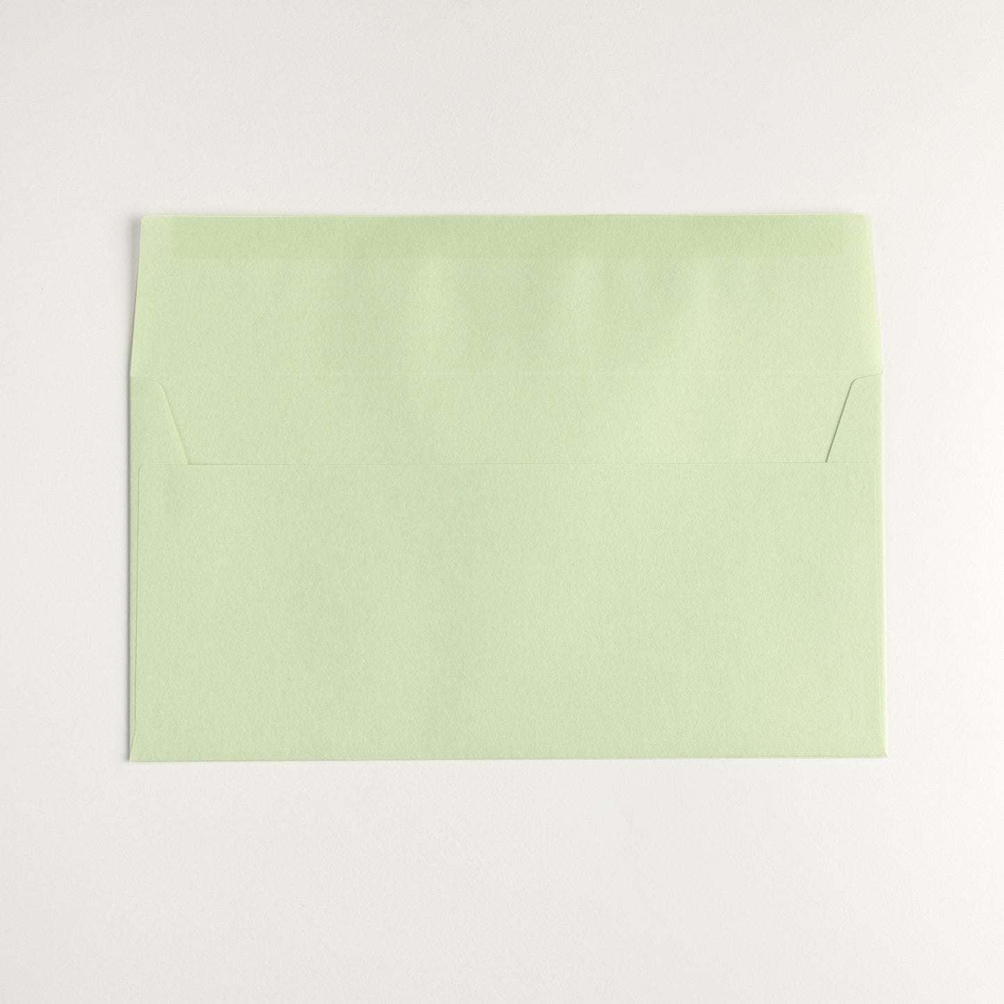 デザイン封筒 洋長3 里紙 うぐいす