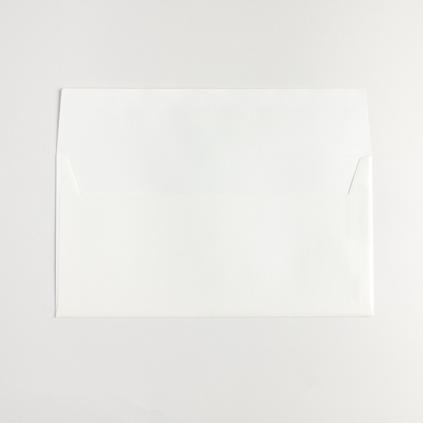 デザイン封筒 洋長3 ペルーラ スノーホワイト