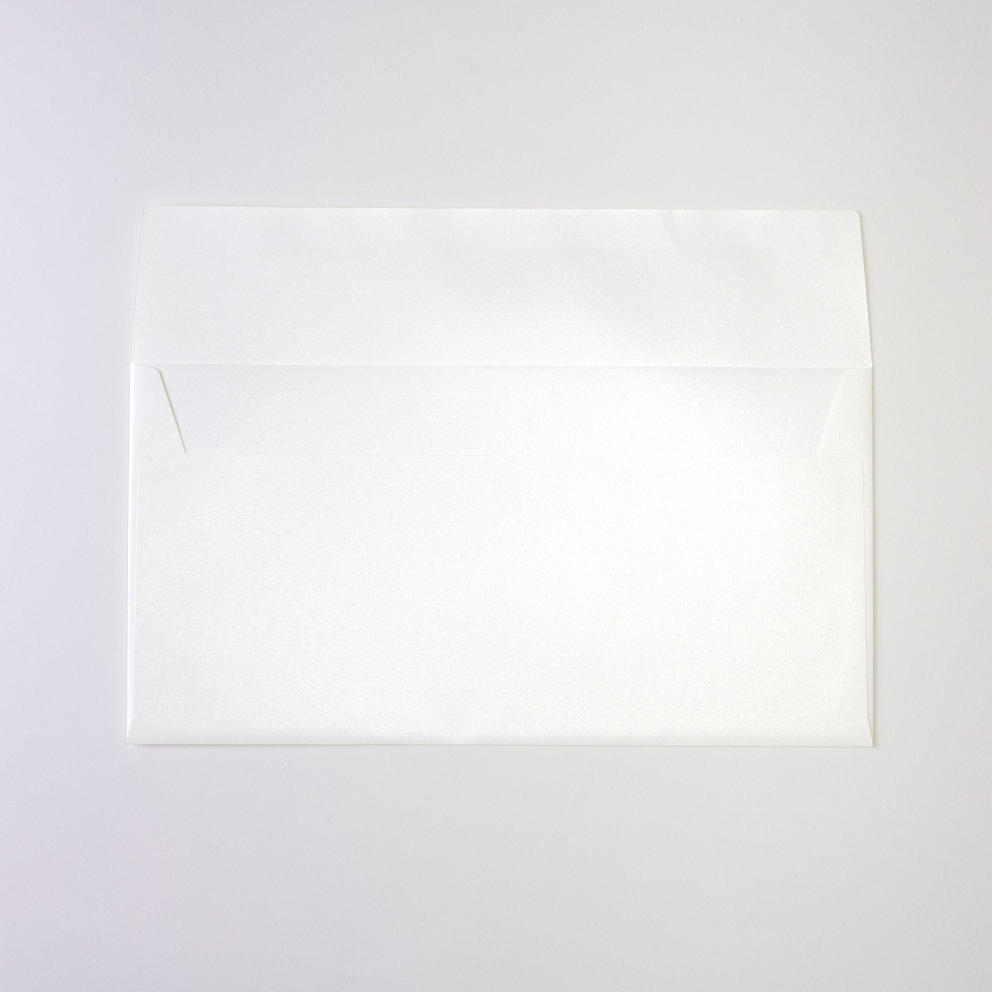 デザイン封筒 洋長3 ミランダ スノーホワイト