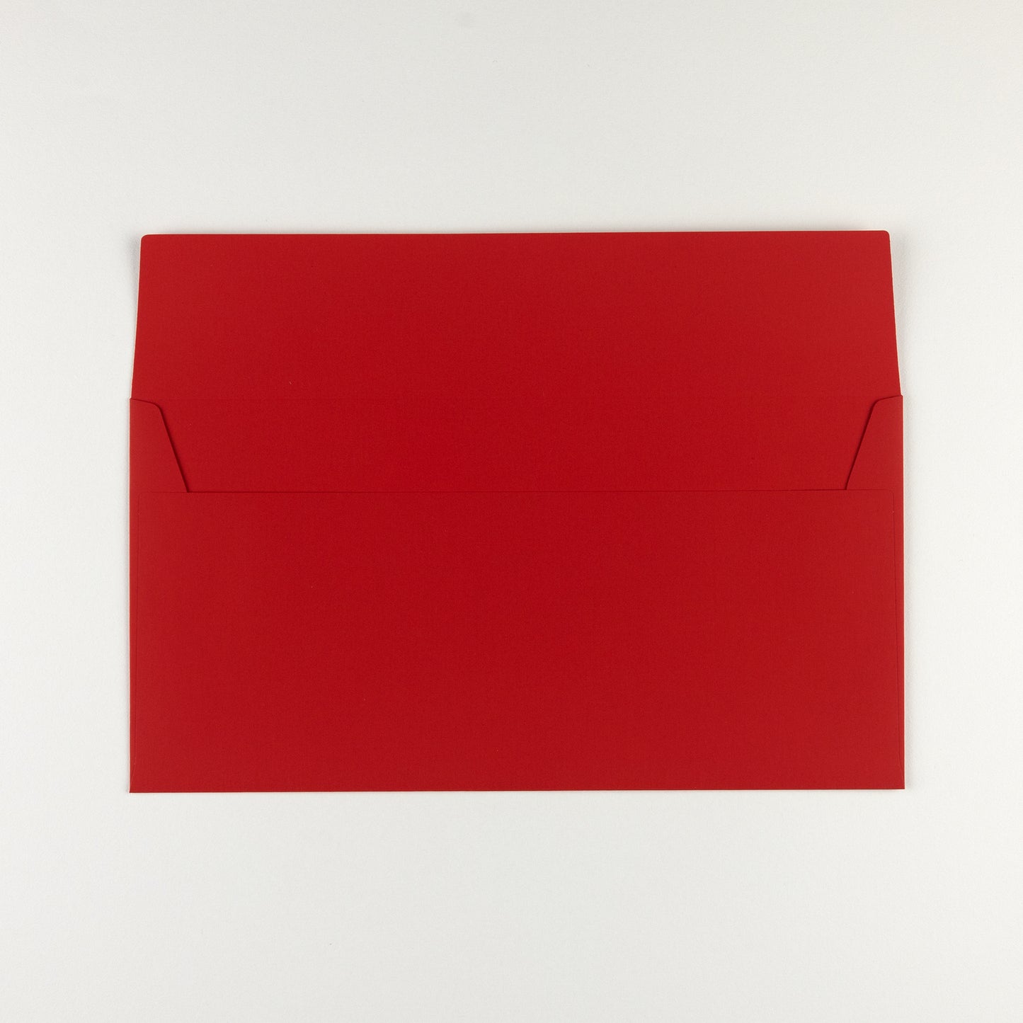 デザイン封筒 洋長3 プライク レッド