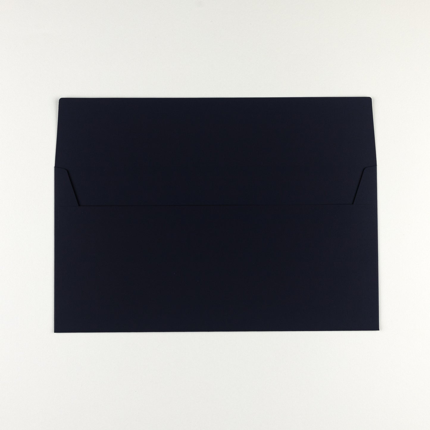 デザイン封筒 洋長3 プライク ネイビー