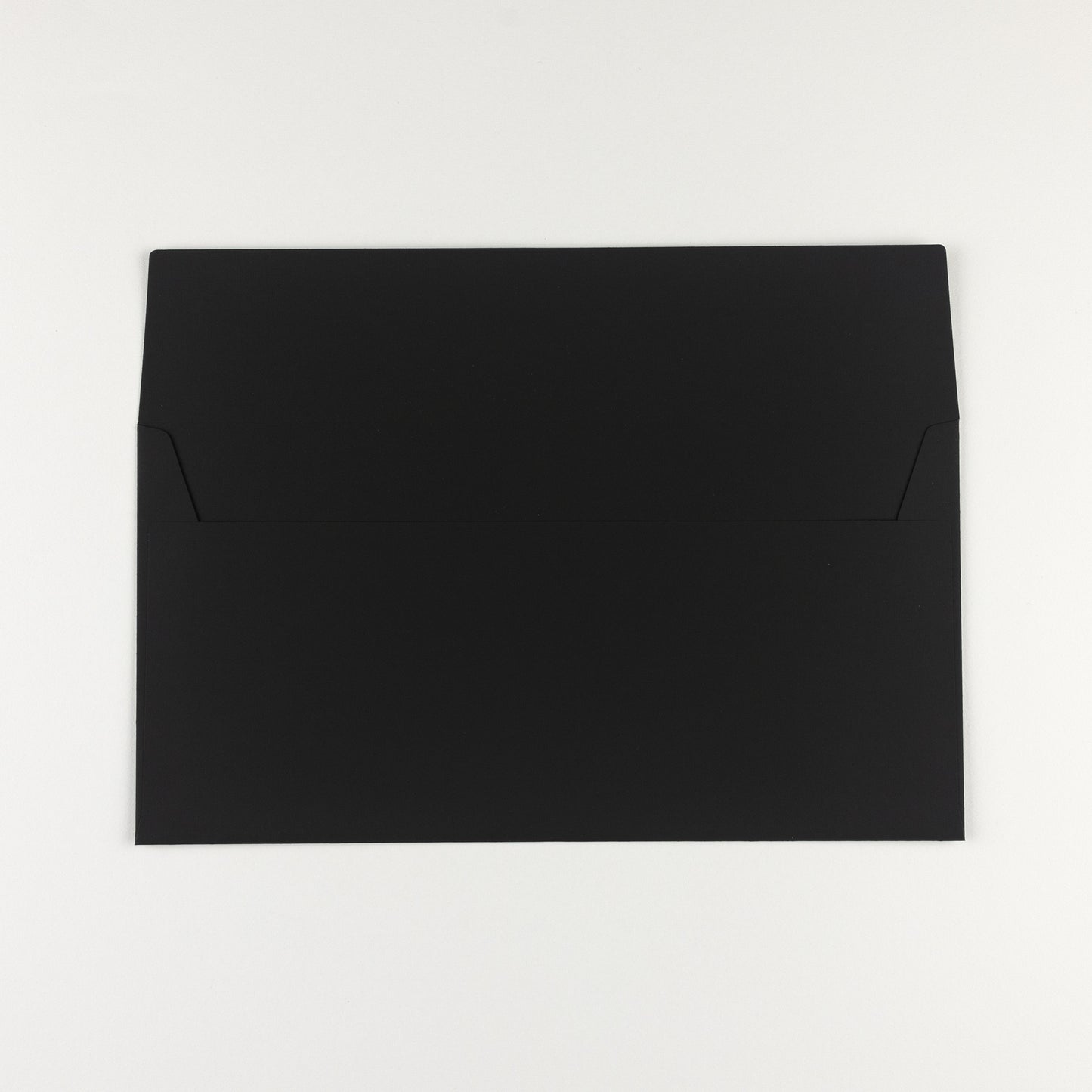 デザイン封筒 洋長3 プライク ブラック