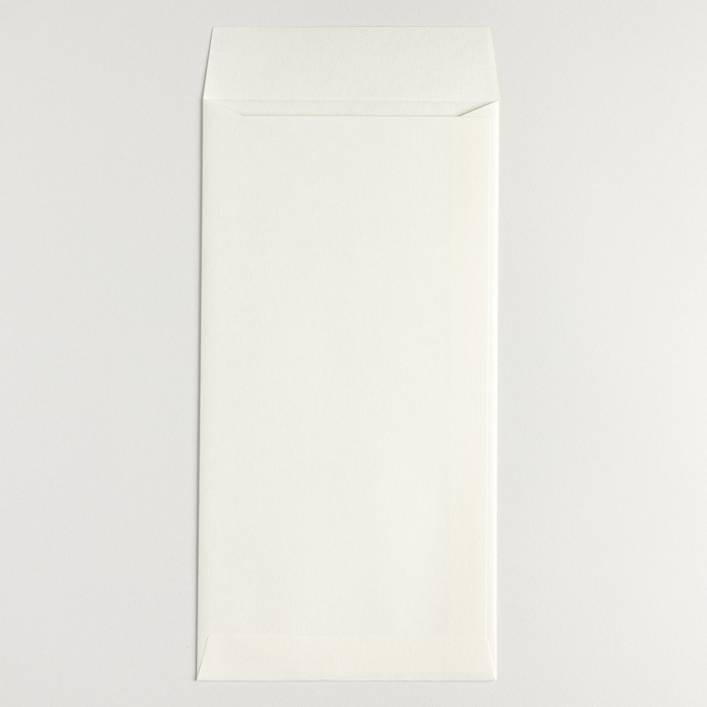 デザイン封筒 長3 新鳥の子 白