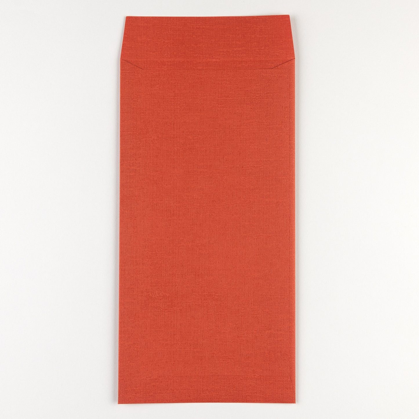 デザイン封筒 長3 みやぎぬ 朱