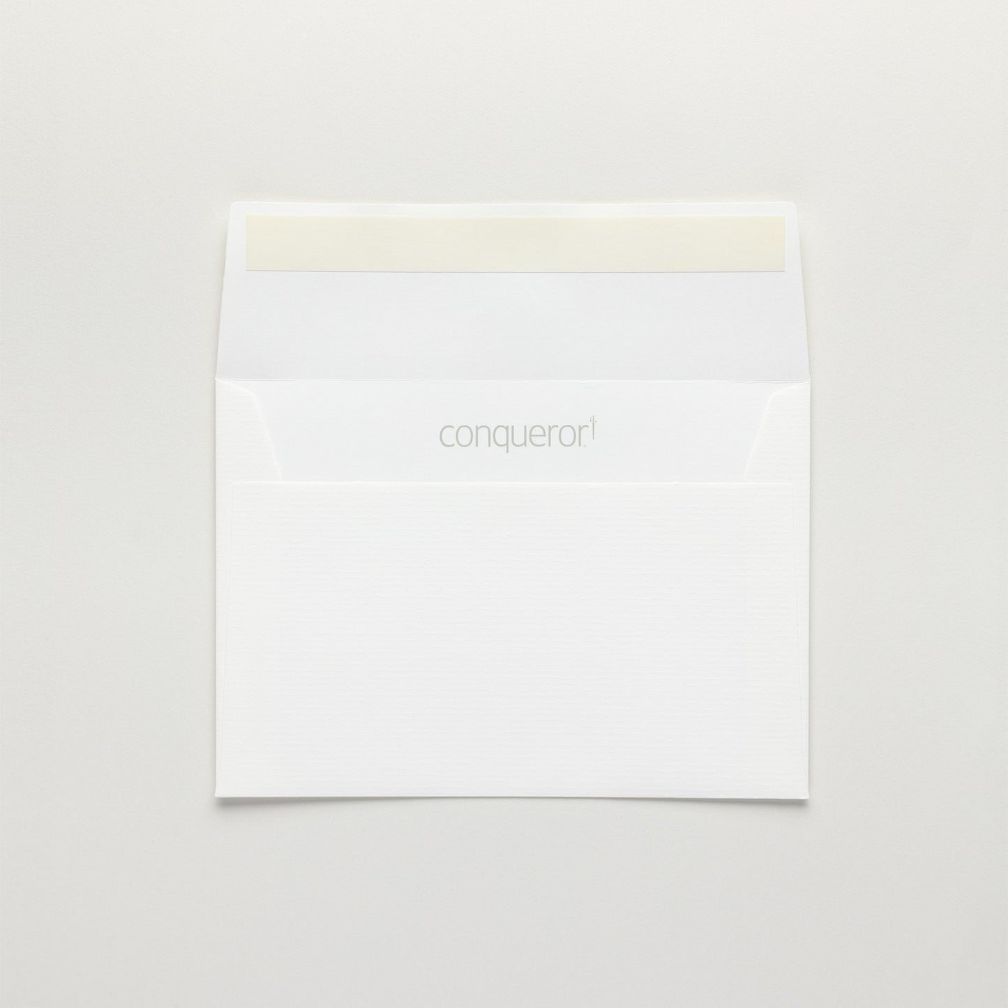 デザイン封筒 洋2 コンケラー・レイド ブリリアントホワイト