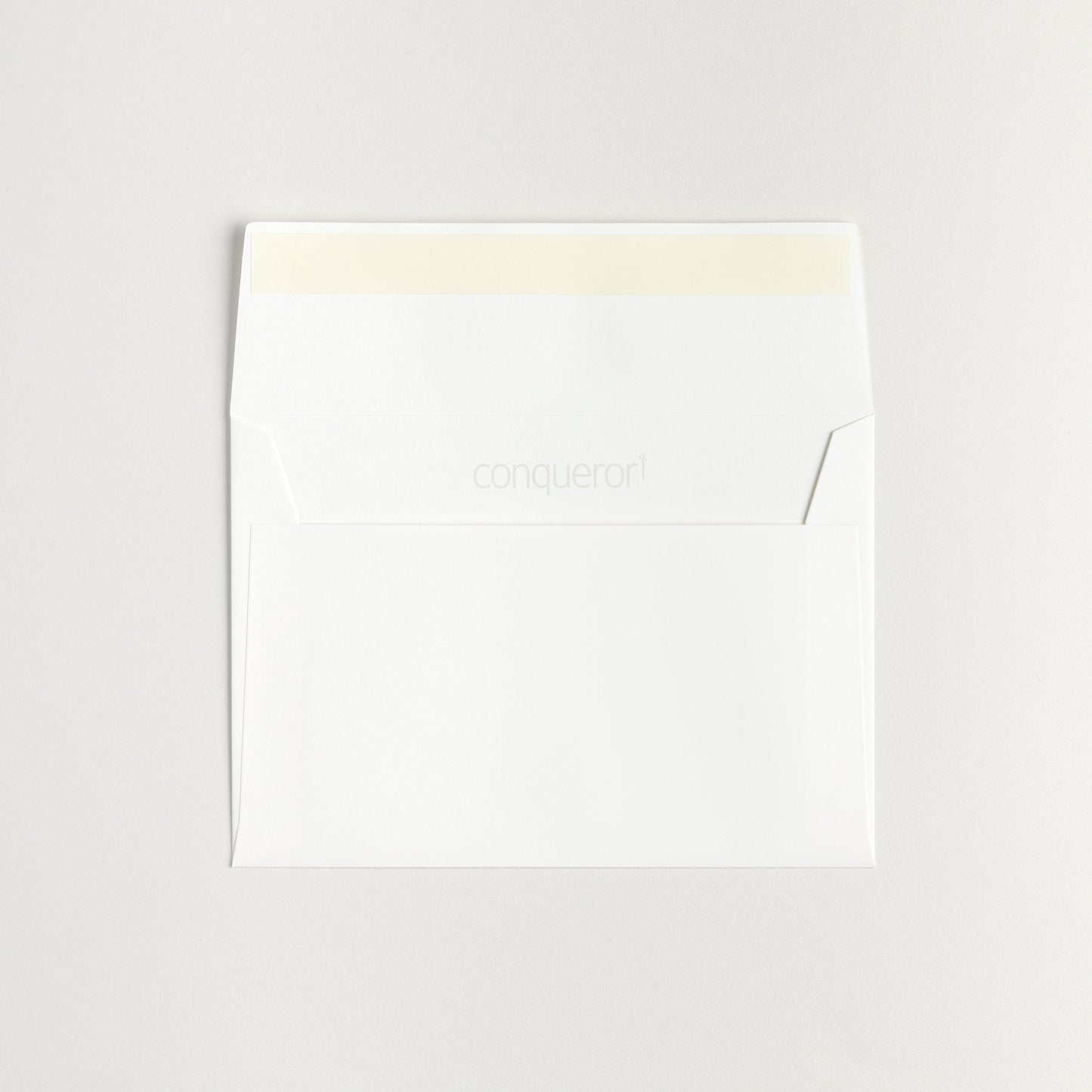 デザイン封筒 洋2 コンケラー・ウーブ ブリリアントホワイト
