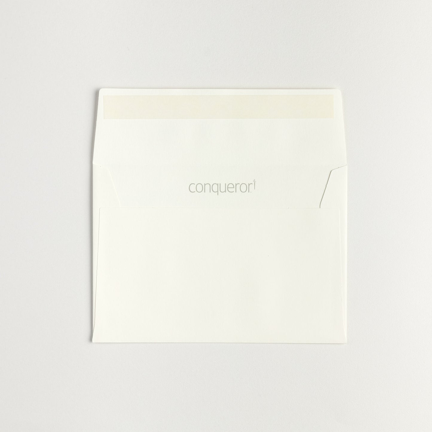 デザイン封筒 洋2 コンケラー・ウーブ オイスター