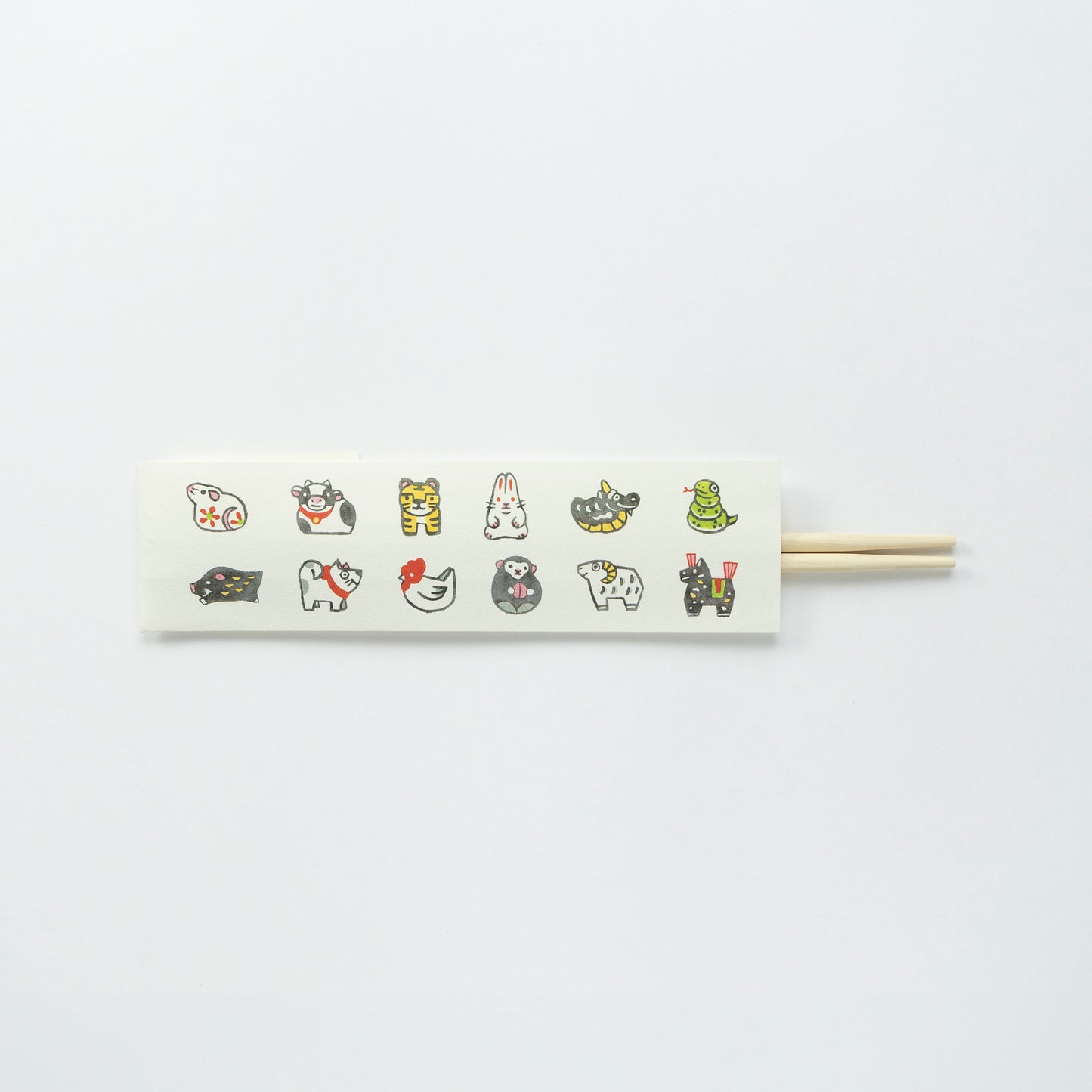 干支の箸 十二支