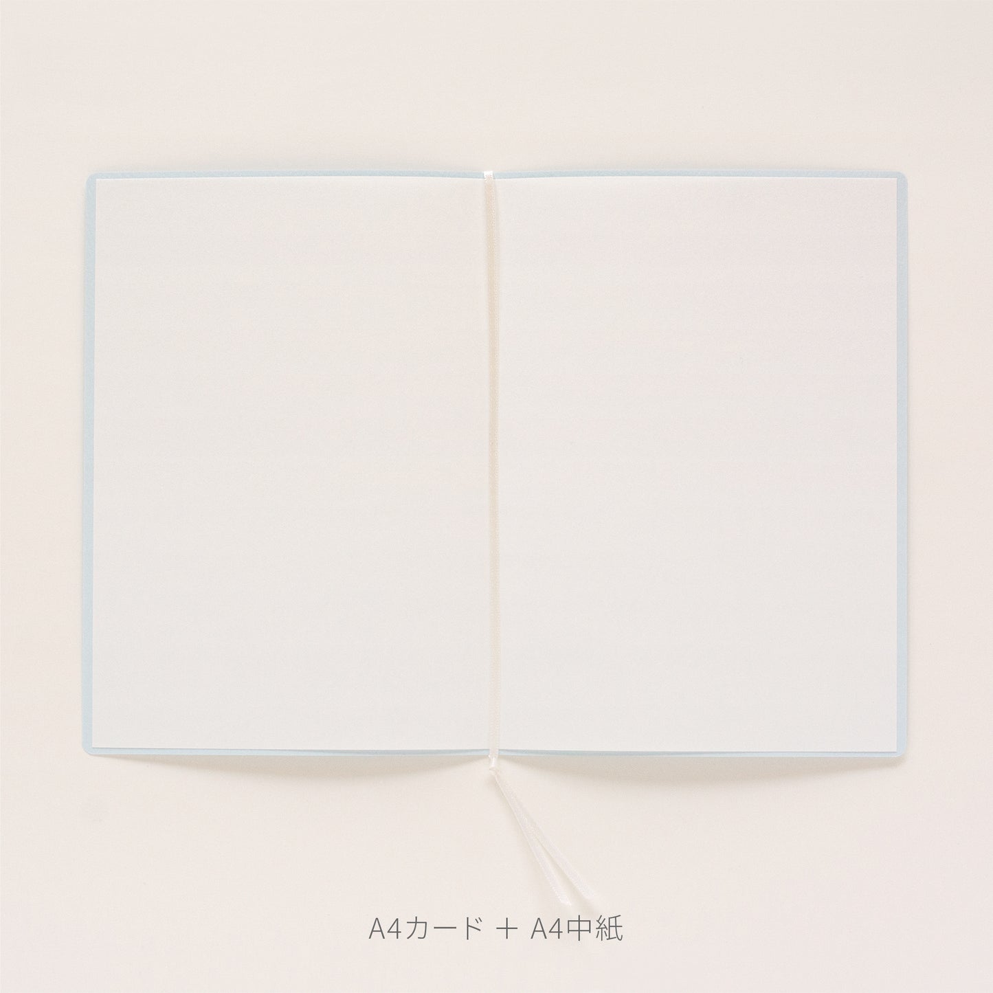 PAPER PALETTE A4カード マーメイド しろ黄