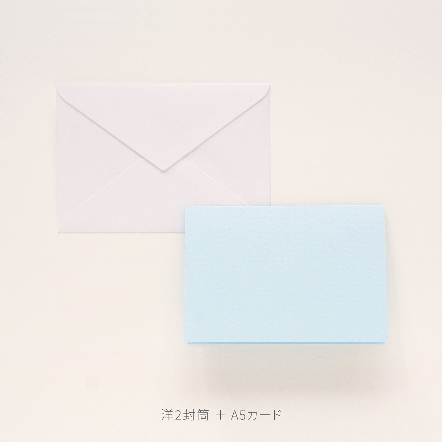 PAPER PALETTE A5カード リ・シマメ スノーホワイト