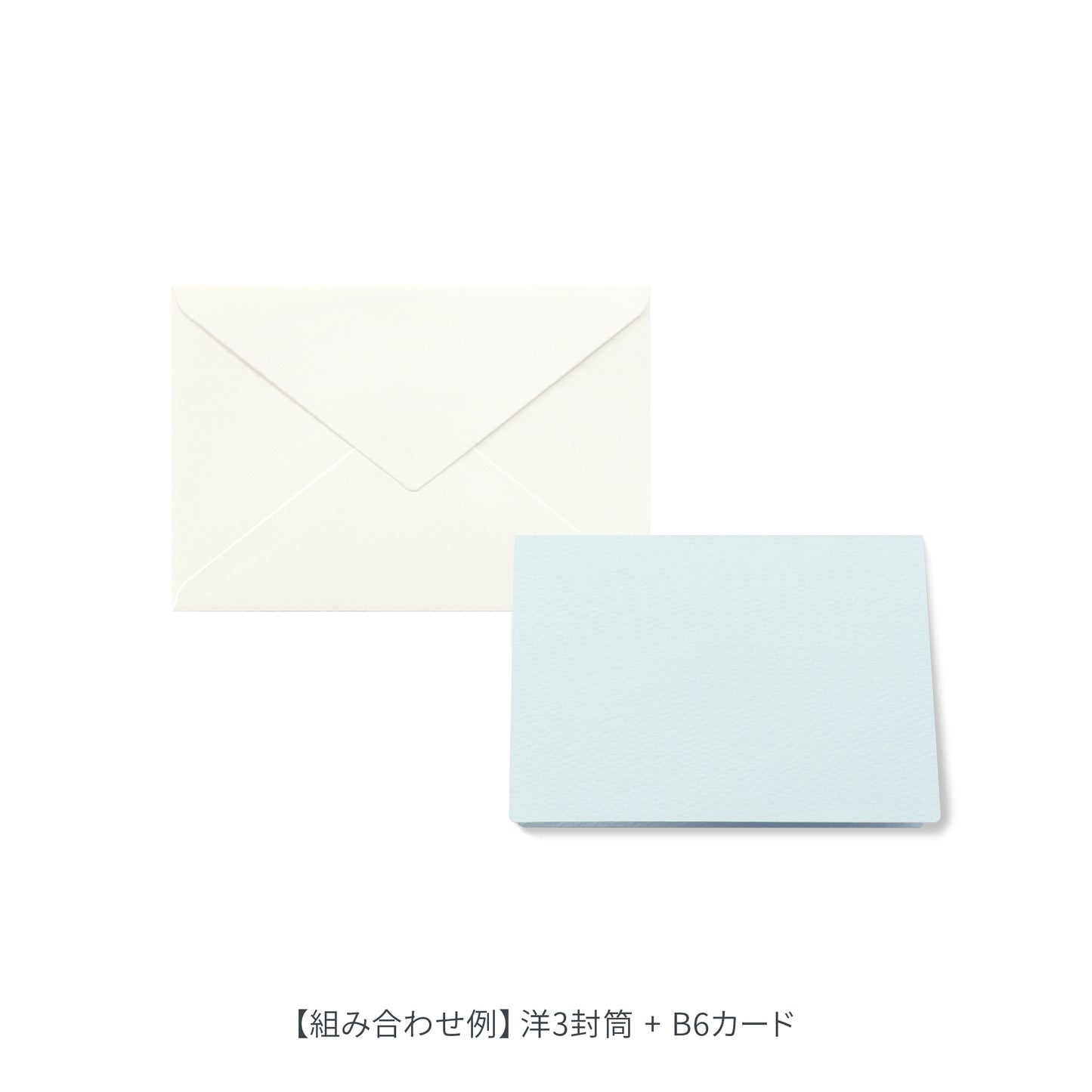 PAPER PALETTE B6カード オパール うす鼠 100枚